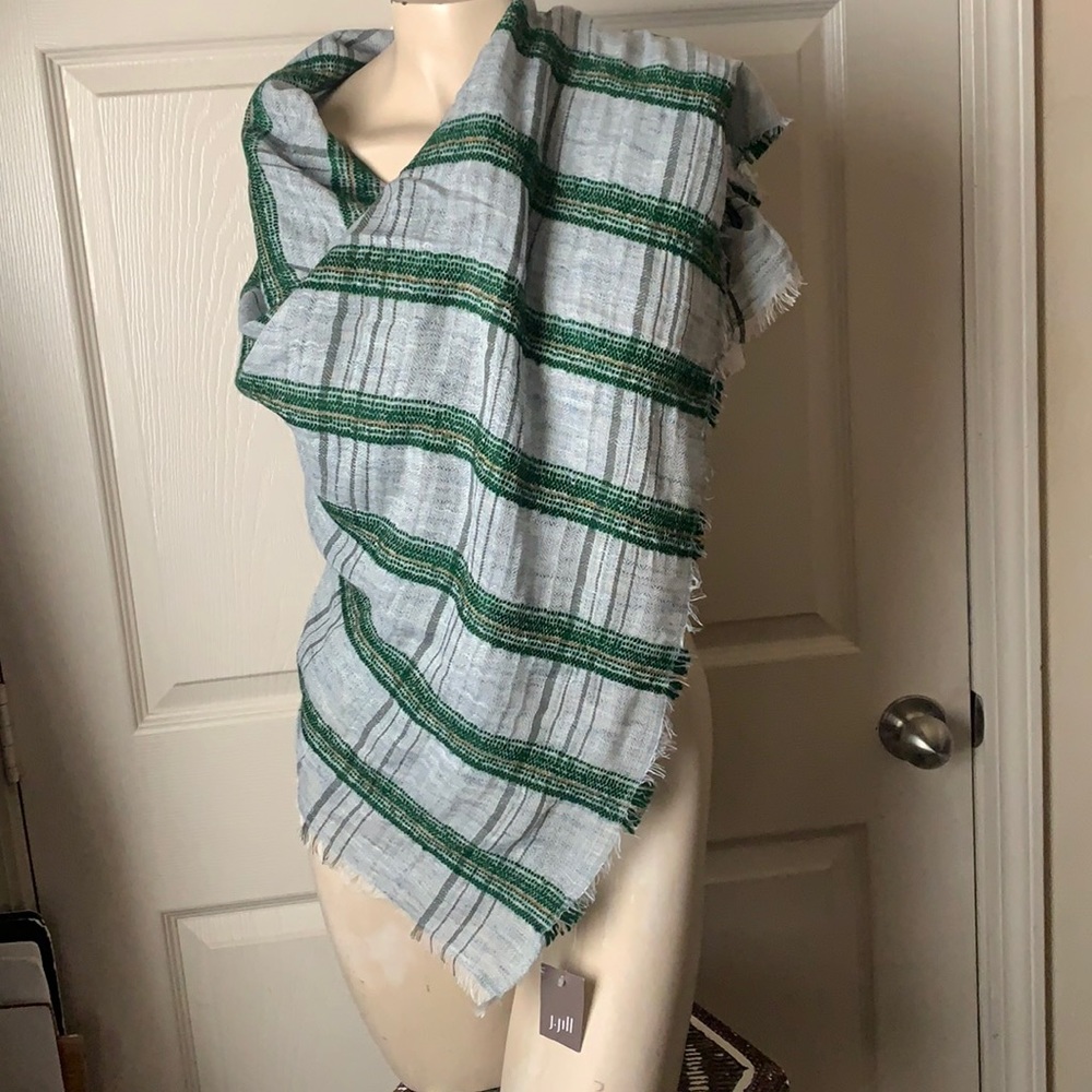 J.Jill “Balsam Multi” Plaid Wrap
